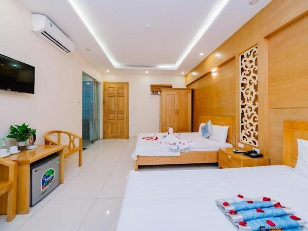 Lang Chai Hotel Cat Ba Dong Khe Sau Exterior photo