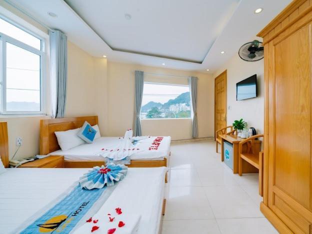 Lang Chai Hotel Cat Ba Dong Khe Sau Exterior photo