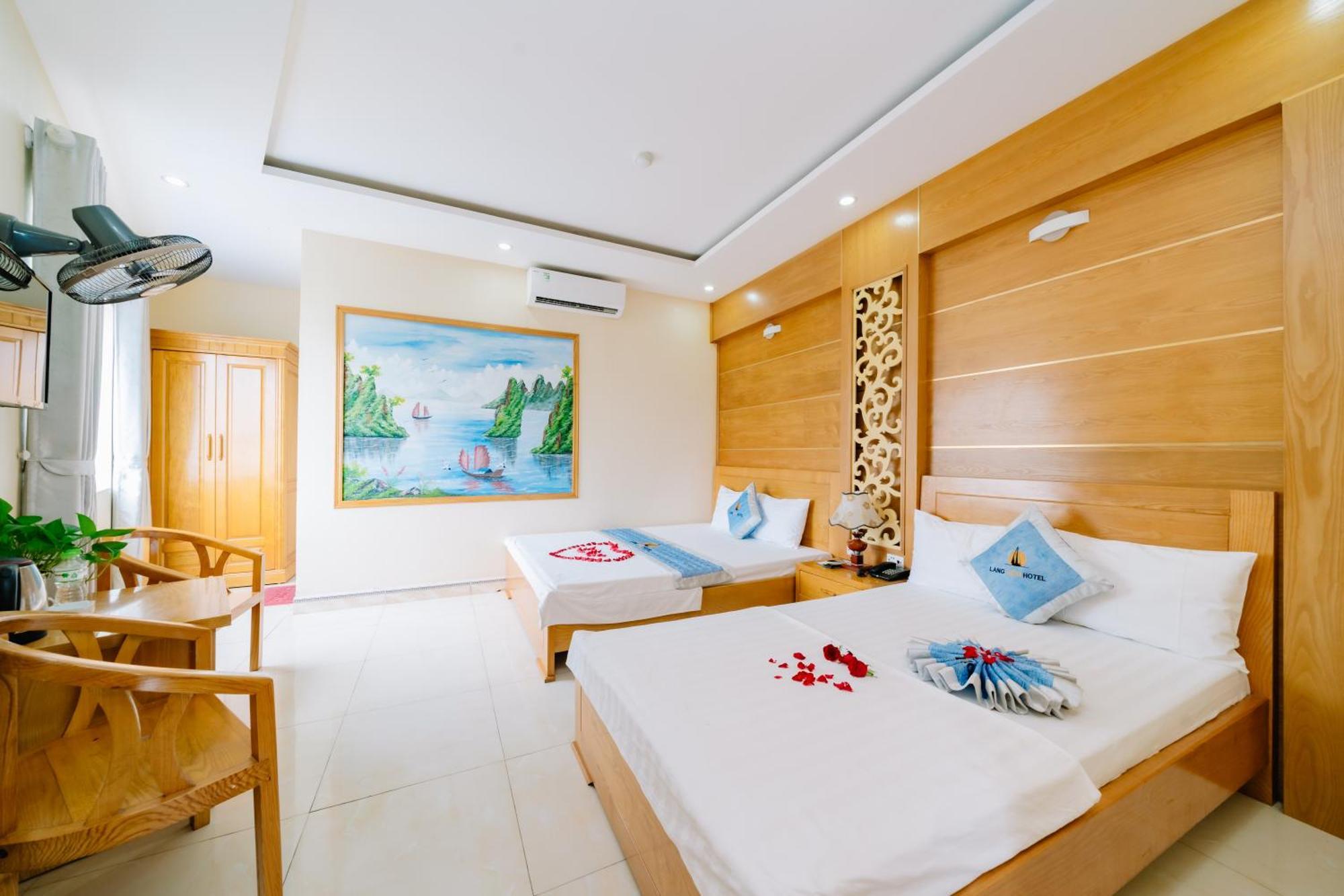 Lang Chai Hotel Cat Ba Dong Khe Sau Exterior photo