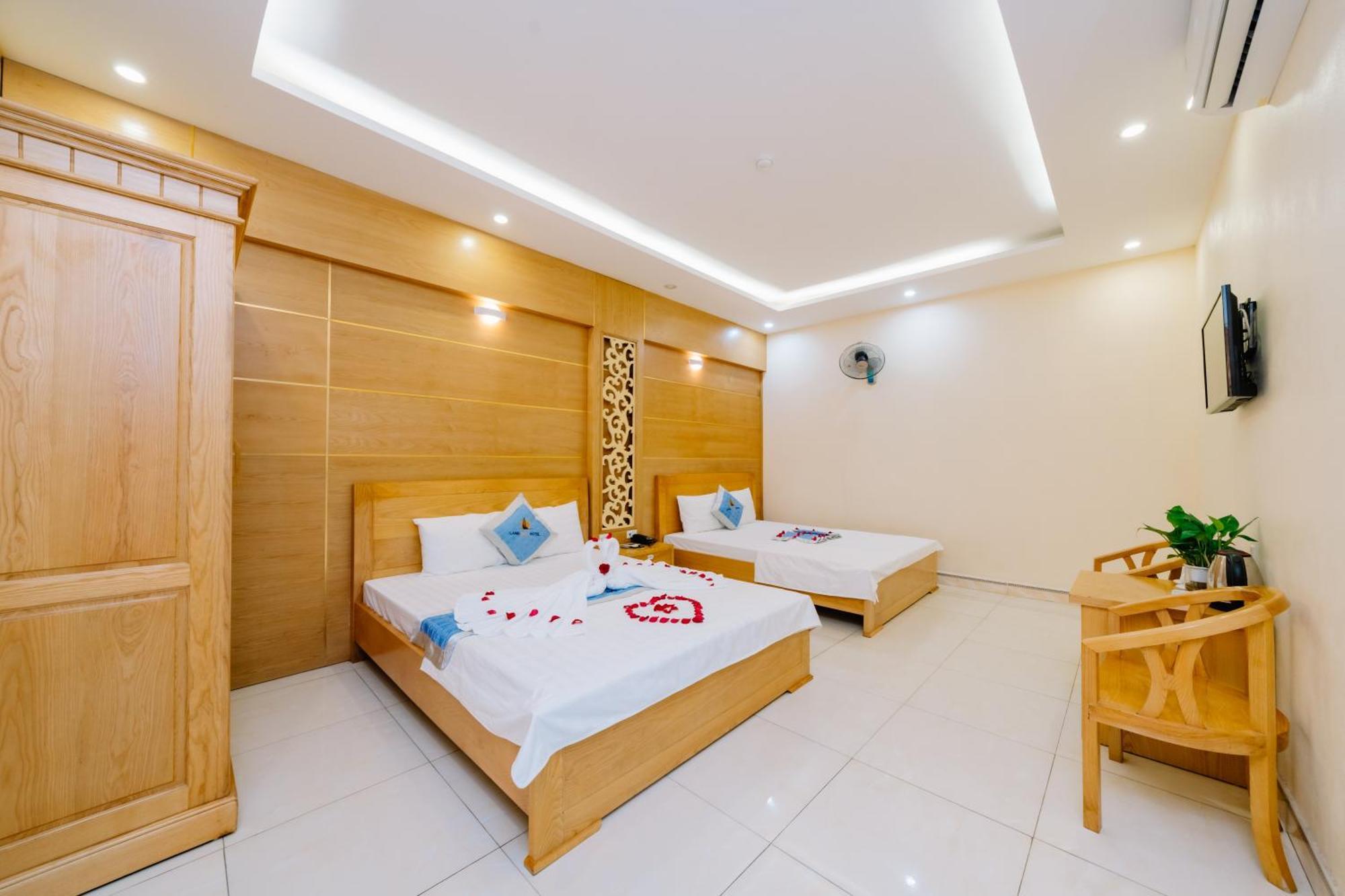 Lang Chai Hotel Cat Ba Dong Khe Sau Exterior photo