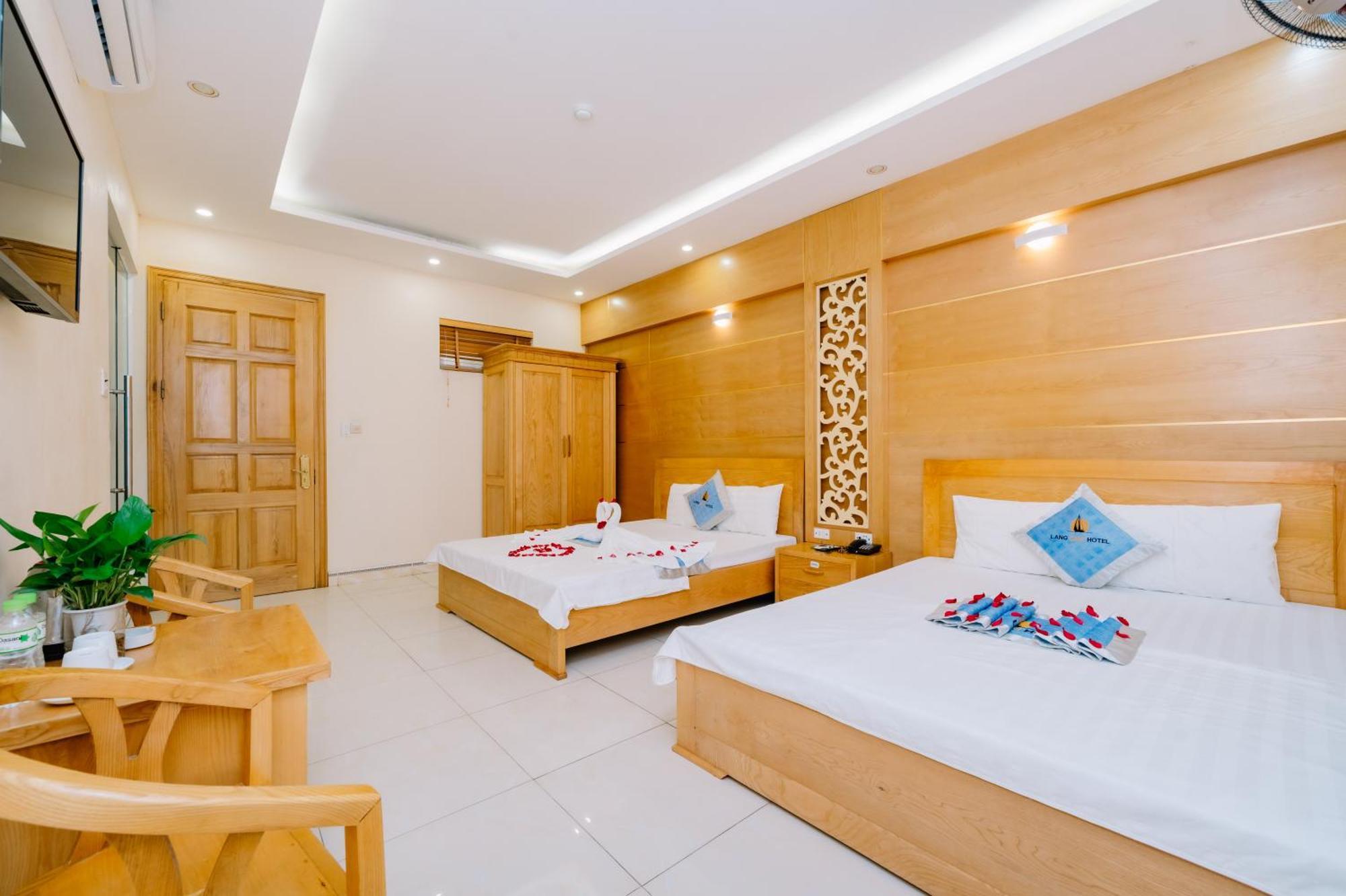 Lang Chai Hotel Cat Ba Dong Khe Sau Exterior photo