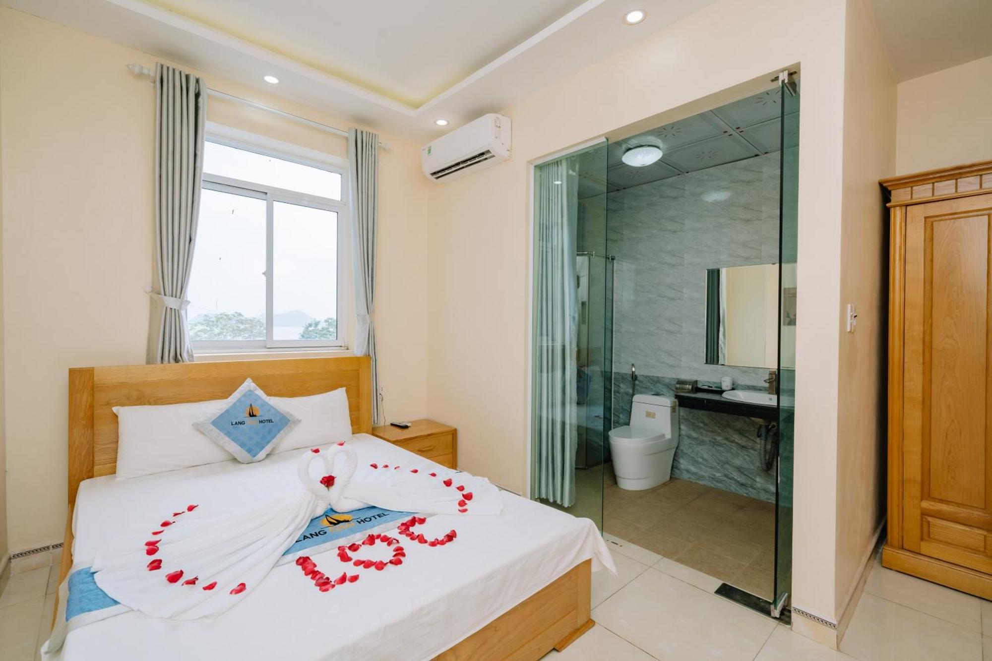 Lang Chai Hotel Cat Ba Dong Khe Sau Exterior photo
