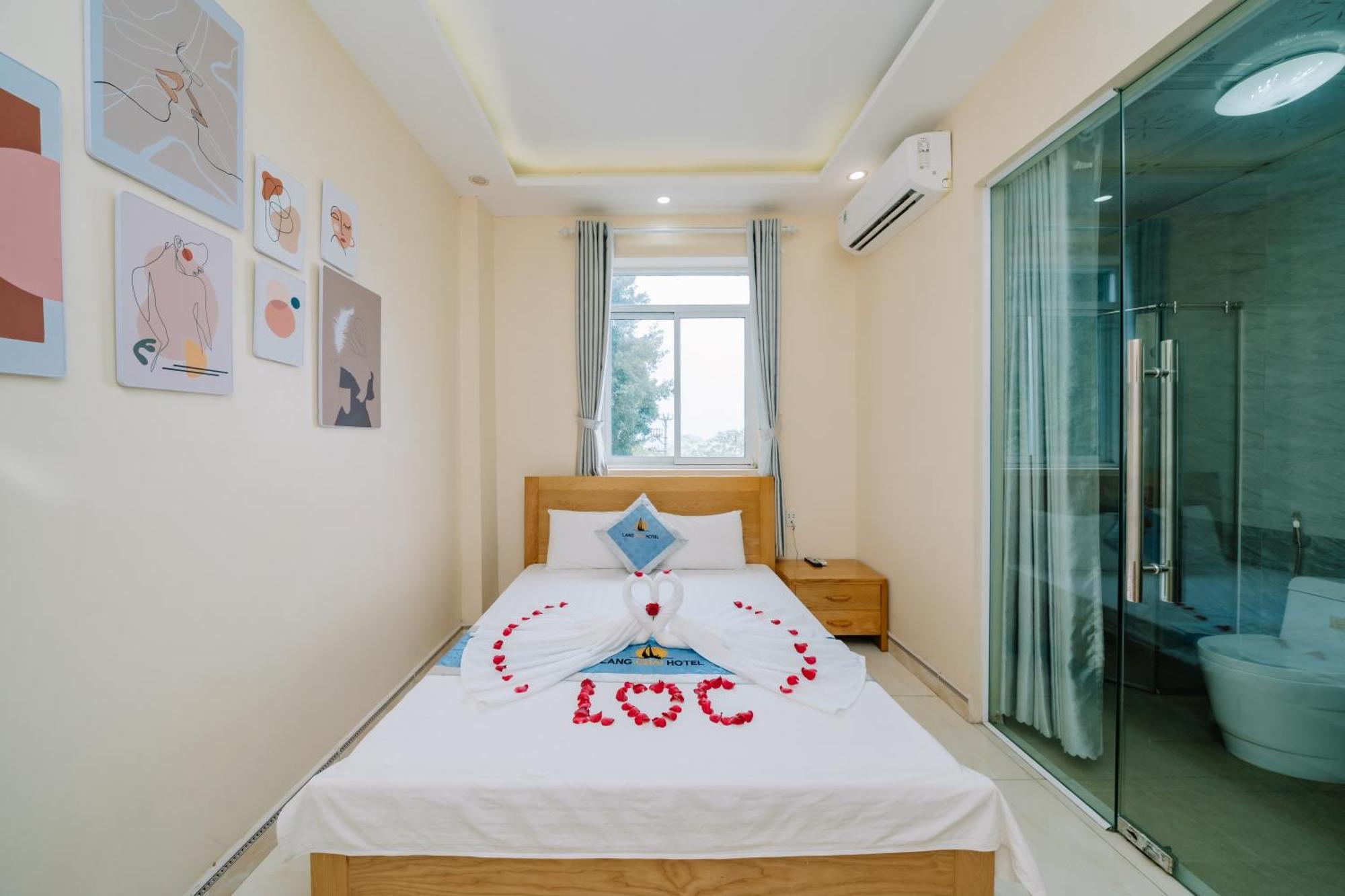 Lang Chai Hotel Cat Ba Dong Khe Sau Exterior photo