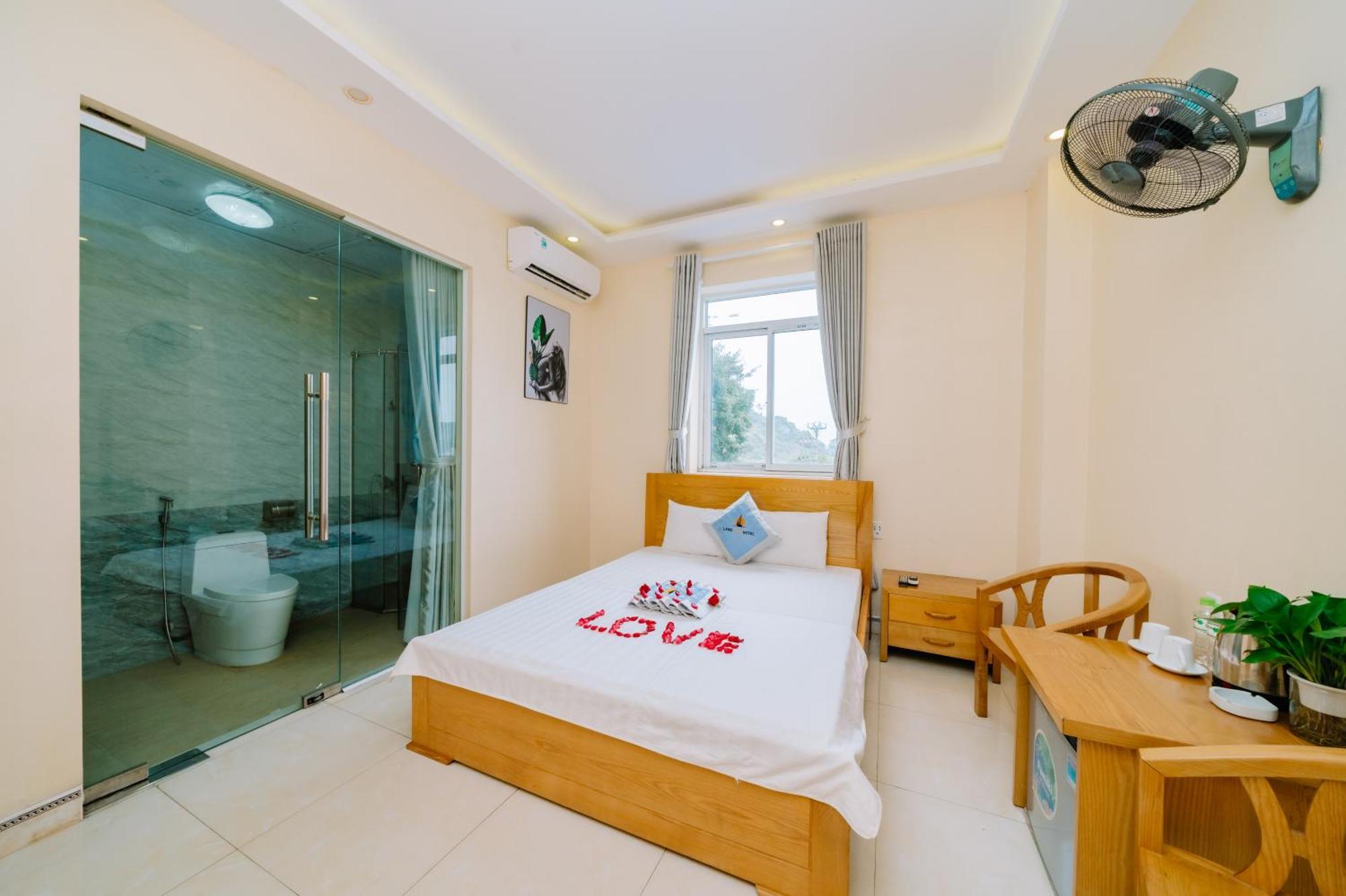 Lang Chai Hotel Cat Ba Dong Khe Sau Exterior photo
