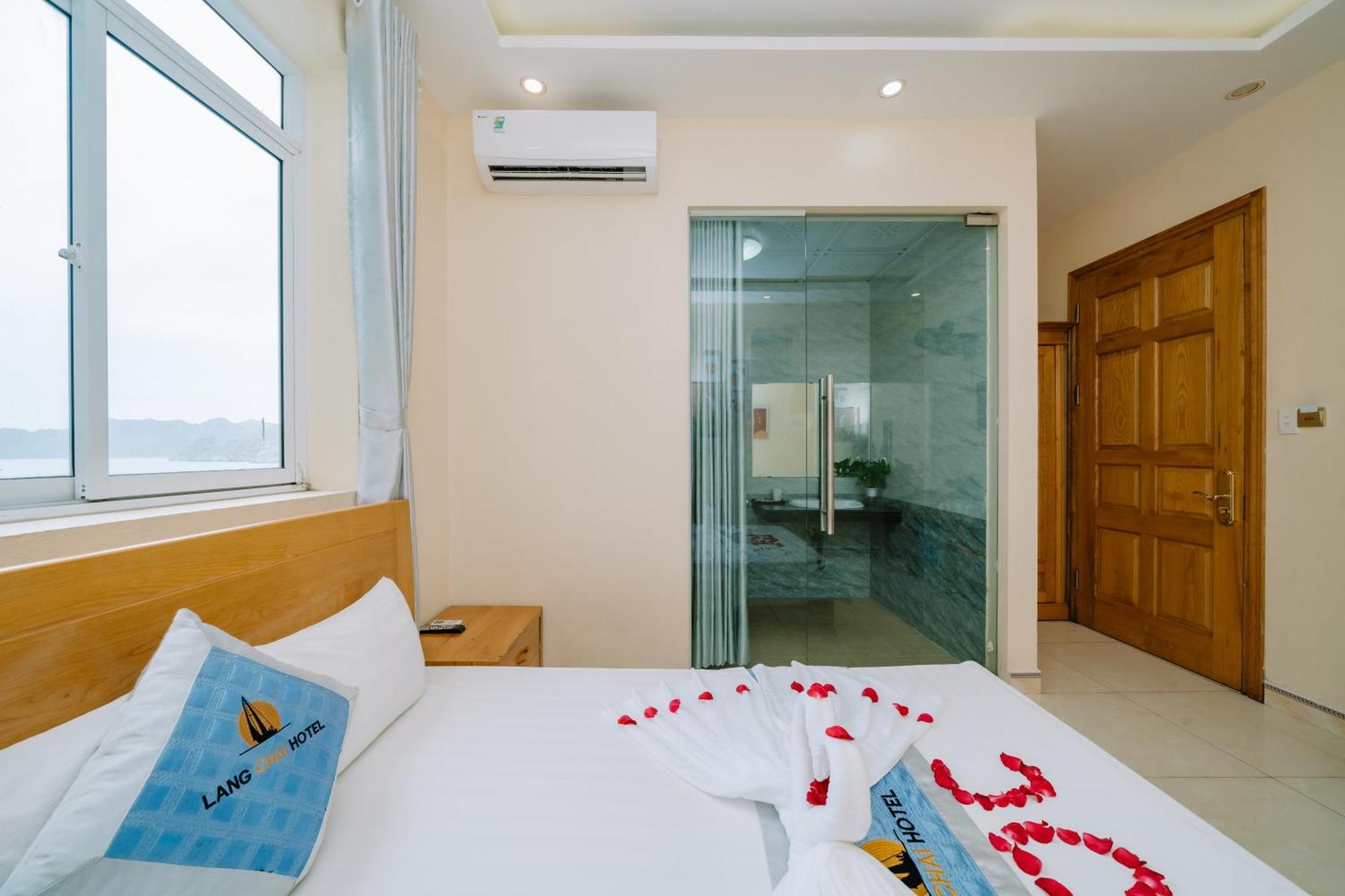 Lang Chai Hotel Cat Ba Dong Khe Sau Exterior photo