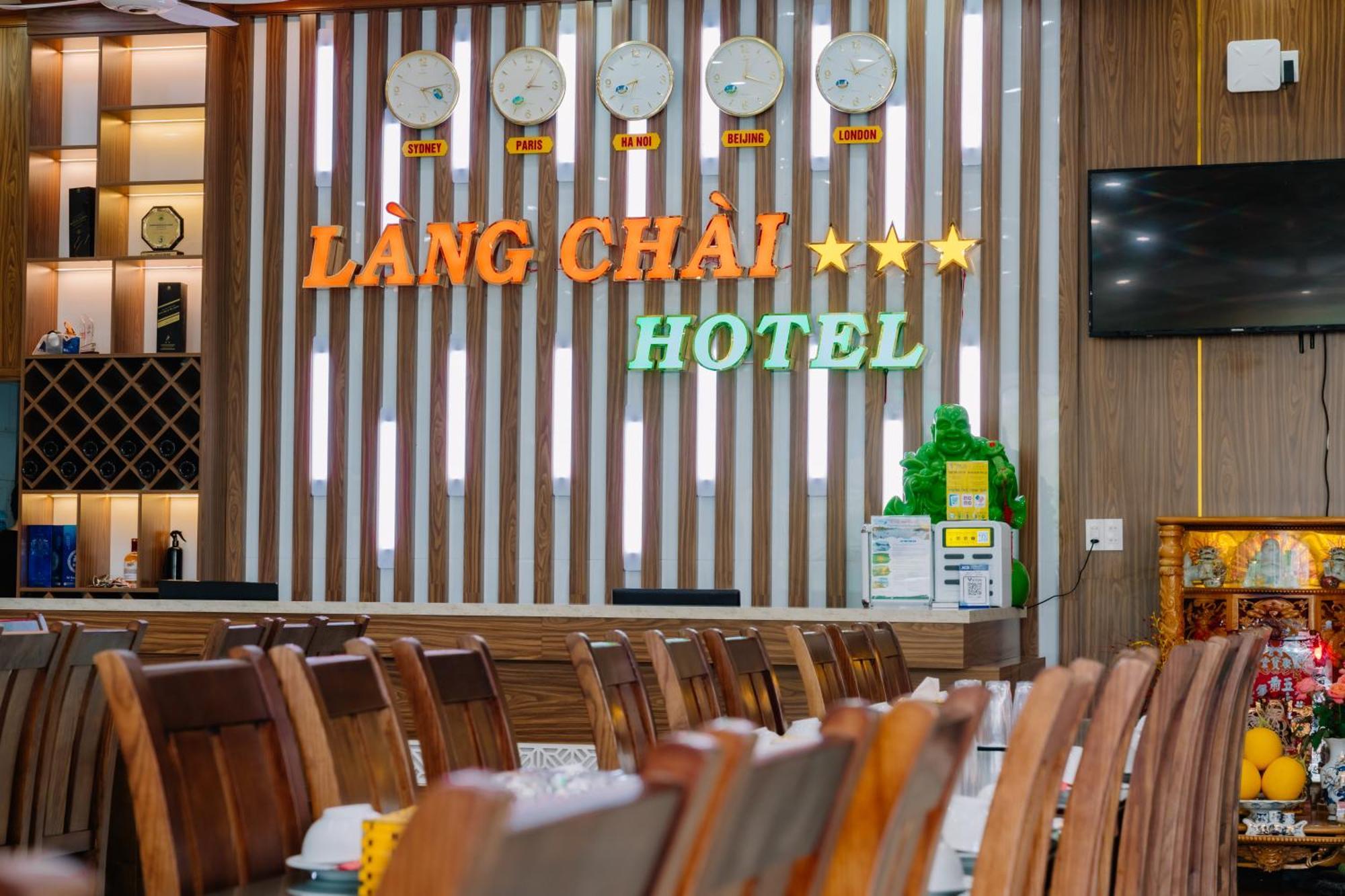Lang Chai Hotel Cat Ba Dong Khe Sau Exterior photo