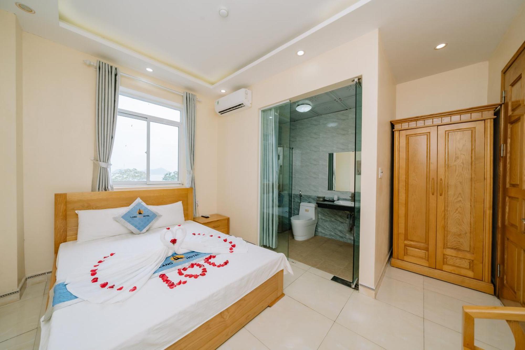 Lang Chai Hotel Cat Ba Dong Khe Sau Exterior photo