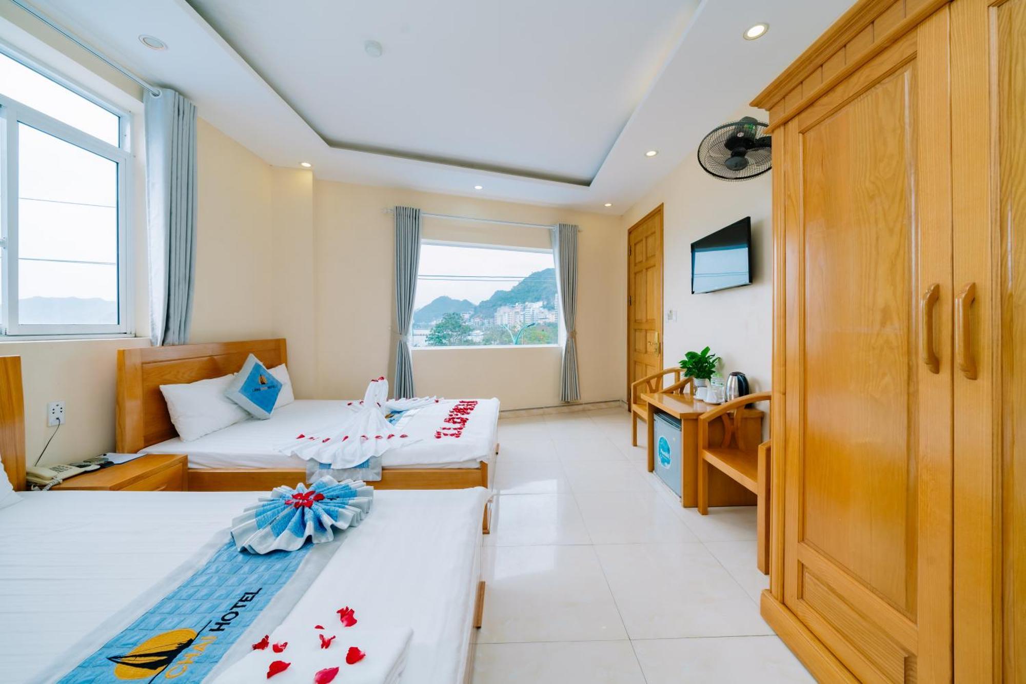 Lang Chai Hotel Cat Ba Dong Khe Sau Exterior photo
