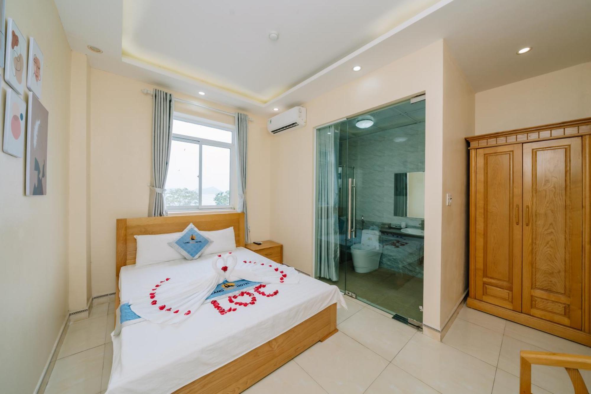 Lang Chai Hotel Cat Ba Dong Khe Sau Exterior photo