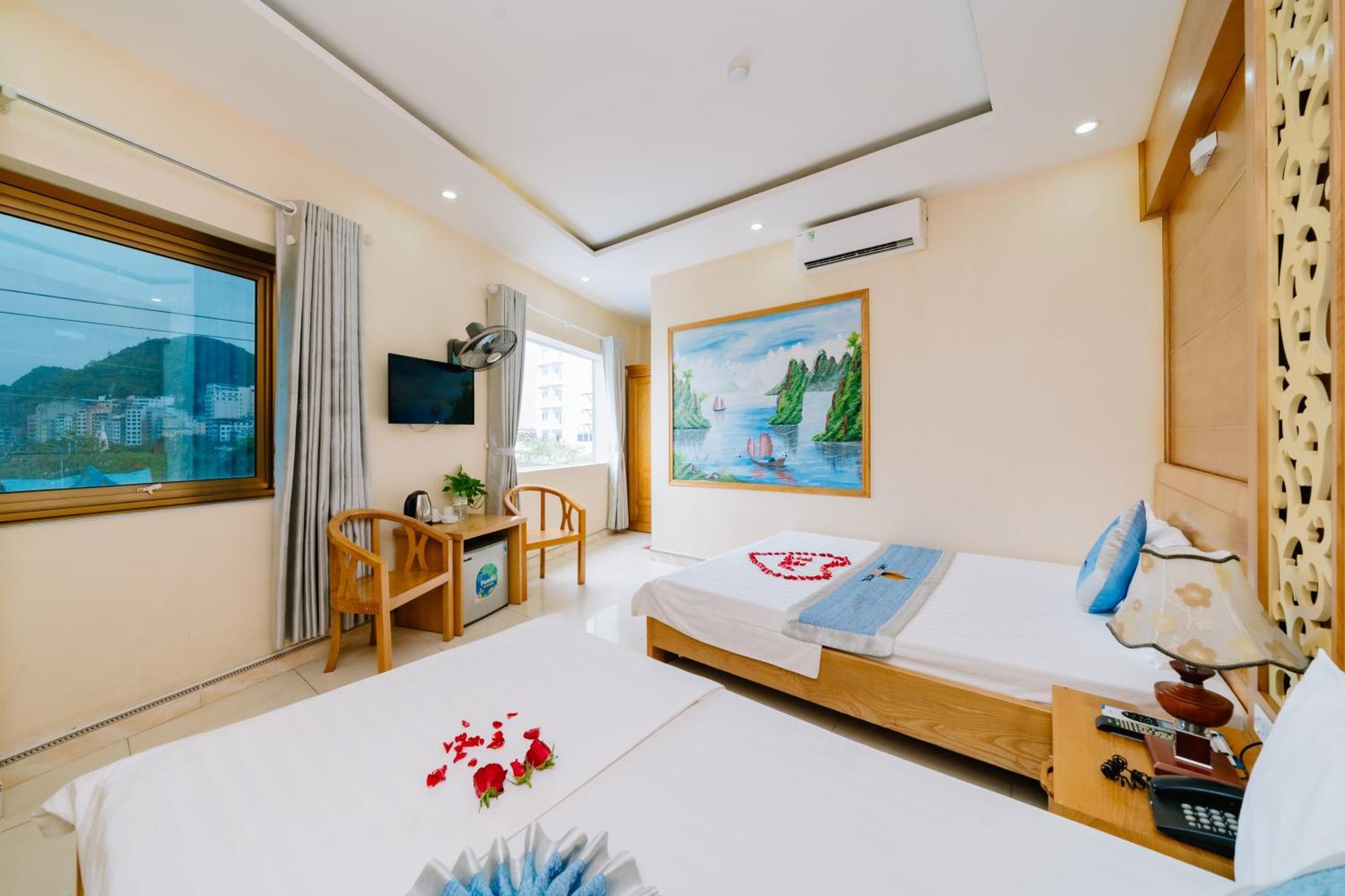 Lang Chai Hotel Cat Ba Dong Khe Sau Exterior photo