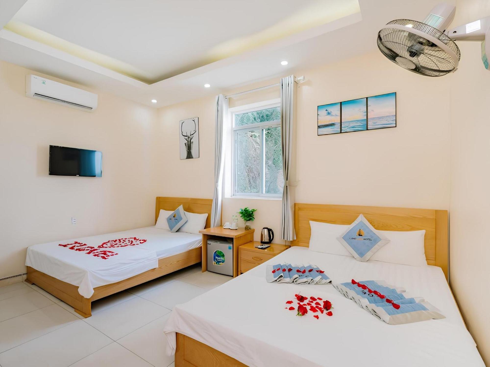 Lang Chai Hotel Cat Ba Dong Khe Sau Exterior photo